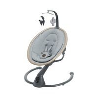Leagan Electric Maxi-Cosi Cassia BEYOND GREY ECO, Culoare: Gri deschis  - ExclusivMAG.ro
