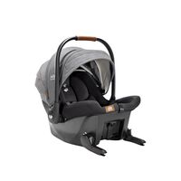 Joie - Scoica auto cu ISOFIX integrat Sprint Signature Carbon, nastere - 75 cm, testata inclusiv la impact lateral, conform ECE R129, Culoare: Gri, Grupa: 0-13kg (0 luni - 12 luni)  - ExclusivMAG.ro