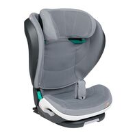 Scaun auto copii Besafe Flex FIX 2 Peak Mesh, Culoare: Gri deschis, Grupa: 15-36kg (4 ani - 12 ani)  - ExclusivMAG.ro