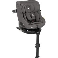 Joie - Scaun auto i-Pivot 360° Thunder, 40-105 cm, certificat R129, Culoare: Gri, Grupa: 0-18kg (0 luni - 4 ani)  - ExclusivMAG.ro