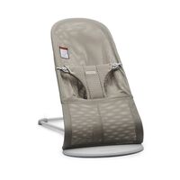 BabyBjorn - Balansoar Bliss Grey Beige, Mesh, Culoare: Bej  - ExclusivMAG.ro