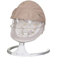 Leagan electric Chipolino Brida macadamia, Culoare: Bej  - ExclusivMAG.ro