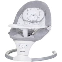 Leagan electric Chipolino Lera granite, Culoare: Gri  - ExclusivMAG.ro