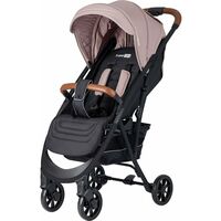 Carucior sport, FreeON, Lux, Pliabil automat, Tehnologie inovatoare One-Hand Folding, De la 6 luni pana la 22 kg, Beige/Black, Culoare: Bej, Model: sport  - ExclusivMAG.ro