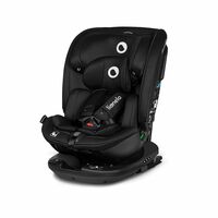 Scaun auto, Lionelo, Bastiaan RWF i-Size, Rotire 360 grade, 0-36 Kg, ECE R129, Negru, Culoare: Negru, Grupa: 0-36kg (0 luni - 12 ani)  - ExclusivMAG.ro
