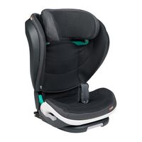 Scaun auto Besafe Flex FIX 2 Gri Anthracite Mesh, Culoare: Gri/Negru, Grupa: 15-36kg (4 ani - 12 ani)  - ExclusivMAG.ro