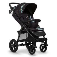 Carucior sport, Lionelo, Annet Tour Golden Moments, Editie Limitata, 0 luni+, Pana la 22 kg, Certificare TUV, Negru, Culoare: Negru/Auriu, Model: sport  - ExclusivMAG.ro