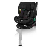 Scaun auto, Lionelo, Braam Air, i-Size, 0-36 Kg, 40-150 cm, R129, Gri, Culoare: Negru, Grupa: 0-36kg (0 luni - 12 ani)  - ExclusivMAG.ro
