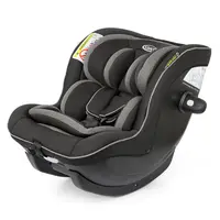 Scaun auto Graco Ascent i-Size Black  - ExclusivMAG.ro