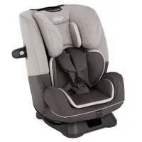 Scaun auto Graco SlimFit i-Size 0-12 ani Iron, Culoare: Crem, Grupa: 0-36kg (0 luni - 12 ani)  - ExclusivMAG.ro