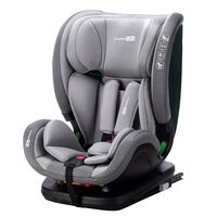 Scaun auto, FreeON, Trex, I-Size, 76 - 150 cm, Tehnologie Isofix + Top Tether, R129, Grey, Culoare: Gri, Grupa: 9-36kg (9 luni - 12 ani)  - ExclusivMAG.ro