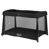 Patut Graco FoldLite LX Midnight, Culoare: Negru, Dimensiuni: 120x60  - ExclusivMAG.ro