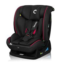 Scaun auto, Lionelo, Aart i-Size, 0-36 Kg, 40-150 cm, R129/03, Negru/Rosu, Culoare: Negru/Rosu, Grupa: 0-36kg (0 luni - 12 ani)  - ExclusivMAG.ro