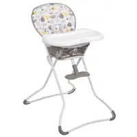 Scaun de masa Graco Snack N Stow Fruitella, Culoare: Galben  - ExclusivMAG.ro