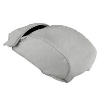 Husa de picioare Leclerc Quick Grey Melange, Culoare: Gri deschis  - ExclusivMAG.ro