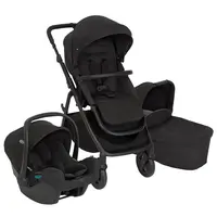 Carucior Graco Near2Me DLX 3 in 1 Midnight, Culoare: Negru, Model: 3 in 1  - ExclusivMAG.ro