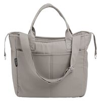 Geanta de infasat Leclerc Grey, Culoare: Gri deschis  - ExclusivMAG.ro