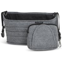 Organizator carucior Leclerc Easy Quick Grey Melange, Culoare: Gri  - ExclusivMAG.ro