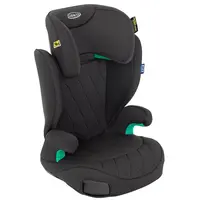 Scaun auto Graco Affix i-Size Midnight, Culoare: Negru, Grupa: 15-36kg (4 ani - 12 ani)  - ExclusivMAG.ro
