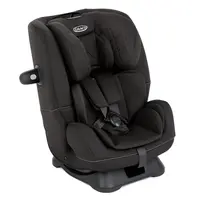 Scaun auto Graco SlimFit i-Size 0-12 ani Midnight, Culoare: Negru, Grupa: 0-36kg (0 luni - 12 ani)  - ExclusivMAG.ro