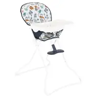 Scaun de masa Graco Snack N Stow Into the Wild, Culoare: Albastru  - ExclusivMAG.ro