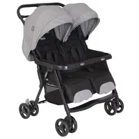 Carucior gemeni Graco DuoRider Steeple Gray  - ExclusivMAG.ro