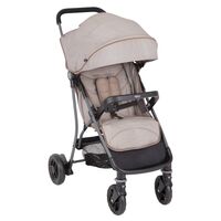 Carucior Graco Breaze Lite 2 Little Adventures, Culoare: Crem  - ExclusivMAG.ro