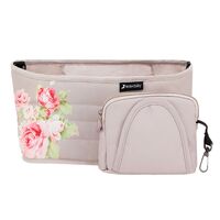 Organizator carucior Leclerc colectia Monnalisa Birch, Culoare: Crem  - ExclusivMAG.ro