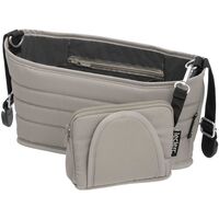 Organizator carucior Leclerc Easy Quick Grey, Culoare: Gri deschis  - ExclusivMAG.ro