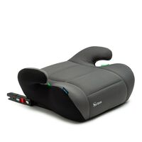 Inaltator auto Juju Jazzy Booster i-Size ISOFIX, Negru-Gri, Culoare: Negru/Gri, Grupa: 22-36kg (6 ani - 12 ani)  - ExclusivMAG.ro