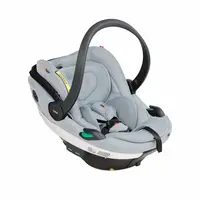 Scoică BeSafe Go Beyond Peak Mesh, Culoare: Gri deschis, Grupa: 0-13kg (0 luni - 12 luni)  - ExclusivMAG.ro
