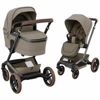 Carucior Maxi-Cosi FAME TWILLIC TRUFFLE, Culoare: Crem, Model: 2 in 1  - ExclusivMAG.ro