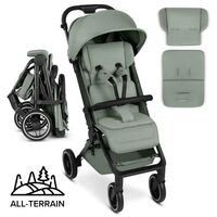 Carucior sport Ping 3 Trekking Pine ABC Design, Culoare: Verde, Model: sport  - ExclusivMAG.ro