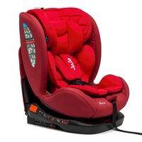 Scaun Auto Juju Total 360 i-Size, Rosu, Culoare: Rosu, Grupa: 0-36kg (0 luni - 12 ani)  - ExclusivMAG.ro