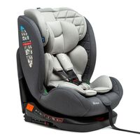 Scaun Auto Juju Total 360 i-Size, Gri, Culoare: Gri, Grupa: 0-36kg (0 luni - 12 ani)  - ExclusivMAG.ro