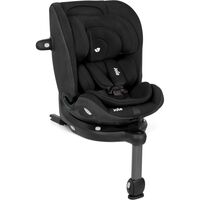 Joie - Scaun auto i-Pivot Grow Shale, 40-135 cm, certificat R129, Culoare: Negru, Grupa: 0-36kg (0 luni - 12 ani)  - ExclusivMAG.ro
