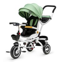 Tricicleta copii Juju Bliss Ride, Verde, Culoare: Verde  - ExclusivMAG.ro