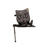 Nuna - Scaun auto PRUU Thunder, 40-105 cm, testat ADAC si certificat R129, Culoare: Gri, Grupa: 0-18kg (0 luni - 4 ani)  - ExclusivMAG.ro