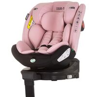 Scaun auto Chipolino Tourino I-Size 40-150 cm flamingo cu sistem Isofix, Culoare: Roz, Grupa: 0-36kg (0 luni - 12 ani)  - ExclusivMAG.ro