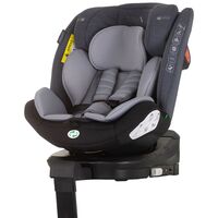 Scaun auto Chipolino Tourino I-Size 40-150 cm grey mix cu sistem Isofix, Culoare: Gri/Negru, Grupa: 0-36kg (0 luni - 12 ani)  - ExclusivMAG.ro