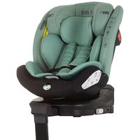 Scaun auto Chipolino Tourino I-Size 40-150 cm pastel green cu sistem Isofix, Culoare: Verde, Grupa: 0-36kg (0 luni - 12 ani)  - ExclusivMAG.ro