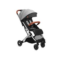 Carucior sport Estelle Light, Momi, Silver Grey, Culoare: Gri, Model: sport  - ExclusivMAG.ro