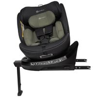 Scaun auto Appekids, I-SIZE, 40-150 cm, Rear Facing 360°, Pro Confort - Green, Culoare: Verde inchis, Grupa: 0-36kg (0 luni - 12 ani)  - ExclusivMAG.ro