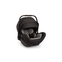 Nuna - Scoica auto i-Size ARRA flex Caviar, nastere-87 cm, certificata R129, Culoare: Negru, Grupa: 0-13kg (0 luni - 12 luni)  - ExclusivMAG.ro