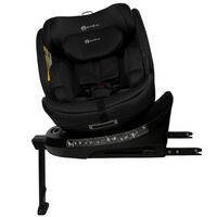Scaun auto Appekids, I-SIZE, 40-150 cm, Rear Facing 360°, Pro Confort - Black, Culoare: Negru, Grupa: 0-36kg (0 luni - 12 ani)  - ExclusivMAG.ro