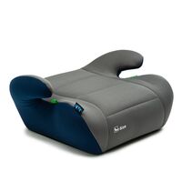 Inaltator auto Juju Jazzy Booster i-Size, Gri-Bleumarin, Culoare: Gri, Grupa: 22-36kg (6 ani - 12 ani)  - ExclusivMAG.ro