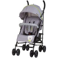 Carucior sport Chipolino Milano bear, Culoare: Gri, Model: sport  - ExclusivMAG.ro