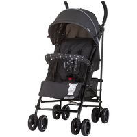 Carucior sport Chipolino Milano zebra, Culoare: Negru, Model: sport  - ExclusivMAG.ro