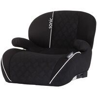 Inaltator auto Chipolino Sonic I-Size 125-150 cm cu sistem Isofix blackberry, Culoare: Negru/Gri, Grupa: 22-36kg (6 ani - 12 ani)  - ExclusivMAG.ro