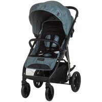 Carucior sport Chipolino Insta basil, Culoare: Albastru, Model: sport  - ExclusivMAG.ro